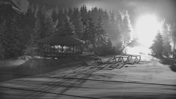 Panorama Jižní svahy, Hotel, Nástup