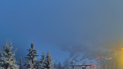 Panorama Jižní svahy, Hotel, Nástup
