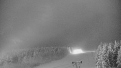 Panorama Jižní svahy, Hotel, Nástup