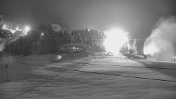 Panorama Jižní svahy, Hotel, Nástup