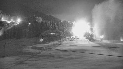 Panorama Jižní svahy, Hotel, Nástup