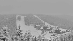 Panorama Jižní svahy, Hotel, Nástup