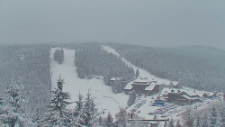 Panorama Jižní svahy, Hotel, Nástup