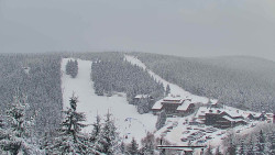 Panorama Jižní svahy, Hotel, Nástup