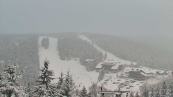 Panorama Jižní svahy, Hotel, Nástup