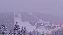 Panorama Jižní svahy, Hotel, Nástup