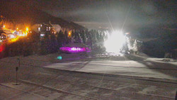 Panorama Jižní svahy, Hotel, Nástup