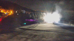 Panorama Jižní svahy, Hotel, Nástup