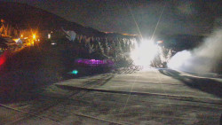 Panorama Jižní svahy, Hotel, Nástup