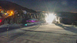 Panorama Jižní svahy, Hotel, Nástup