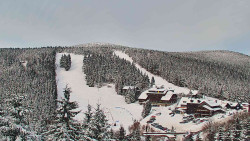 Panorama Jižní svahy, Hotel, Nástup