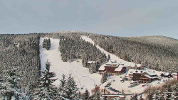 Panorama Jižní svahy, Hotel, Nástup