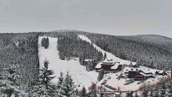 Panorama Jižní svahy, Hotel, Nástup