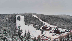Panorama Jižní svahy, Hotel, Nástup
