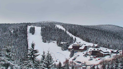 Panorama Jižní svahy, Hotel, Nástup