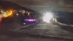 Panorama Jižní svahy, Hotel, Nástup