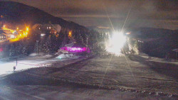 Panorama Jižní svahy, Hotel, Nástup