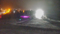 Panorama Jižní svahy, Hotel, Nástup