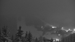 Panorama Jižní svahy, Hotel, Nástup