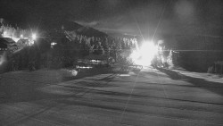 Panorama Jižní svahy, Hotel, Nástup