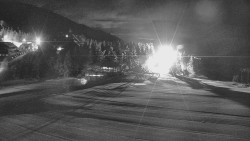 Panorama Jižní svahy, Hotel, Nástup