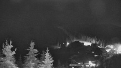 Panorama Jižní svahy, Hotel, Nástup