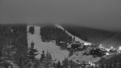 Panorama Jižní svahy, Hotel, Nástup