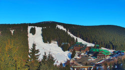 Panorama Jižní svahy, Hotel, Nástup