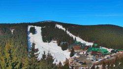 Panorama Jižní svahy, Hotel, Nástup