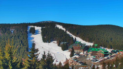 Panorama Jižní svahy, Hotel, Nástup