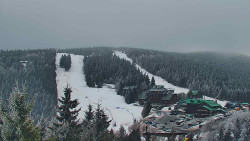 Panorama Jižní svahy, Hotel, Nástup