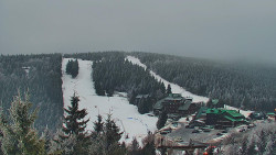Panorama Jižní svahy, Hotel, Nástup