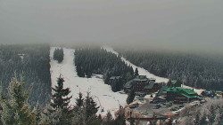 Panorama Jižní svahy, Hotel, Nástup