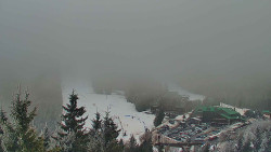 Panorama Jižní svahy, Hotel, Nástup