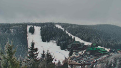 Panorama Jižní svahy, Hotel, Nástup