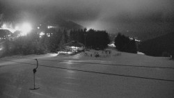 Panorama Jižní svahy, Hotel, Nástup