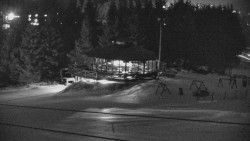 Panorama Jižní svahy, Hotel, Nástup