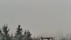 Panorama Jižní svahy, Hotel, Nástup