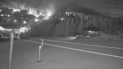 Panorama Jižní svahy, Hotel, Nástup