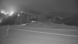 Panorama Jižní svahy, Hotel, Nástup