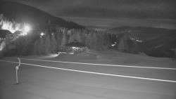 Panorama Jižní svahy, Hotel, Nástup