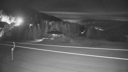 Panorama Jižní svahy, Hotel, Nástup