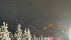 Panorama Jižní svahy, Hotel, Nástup