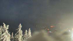 Panorama Jižní svahy, Hotel, Nástup