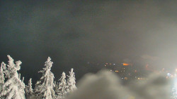 Panorama Jižní svahy, Hotel, Nástup