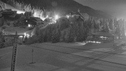 Panorama Jižní svahy, Hotel, Nástup