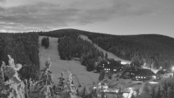 Panorama Jižní svahy, Hotel, Nástup