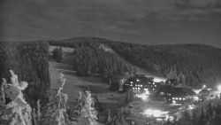 Panorama Jižní svahy, Hotel, Nástup