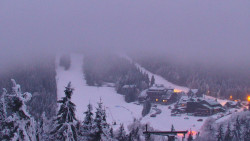 Panorama Jižní svahy, Hotel, Nástup