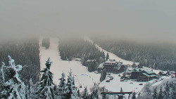 Panorama Jižní svahy, Hotel, Nástup